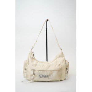 CHIOSCLUB SADDLEBAG CHIOS0510 奶白色